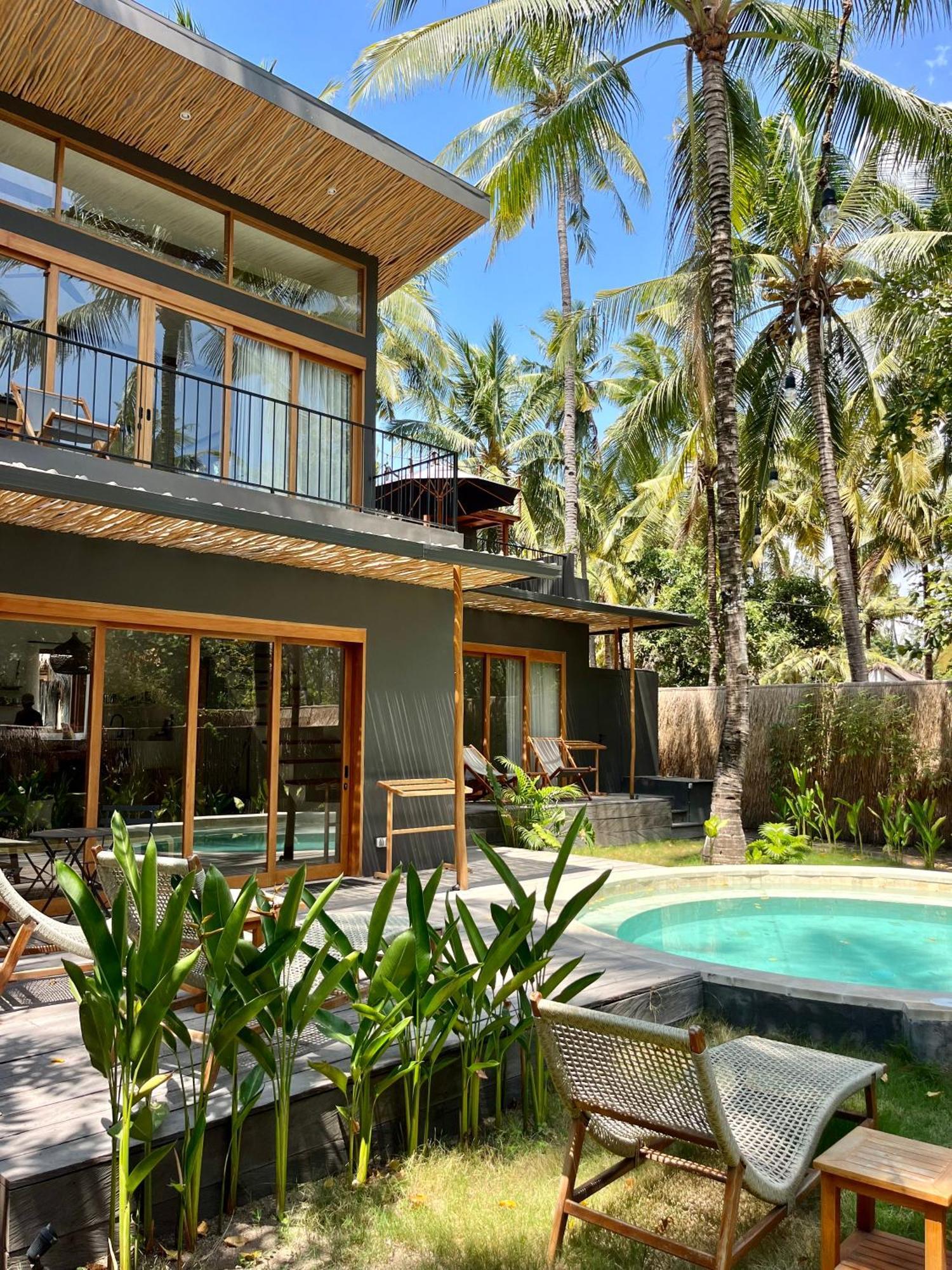 Villa Luna - Гили-Эйр Экстерьер фото